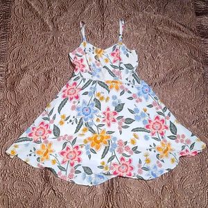 Floral Skater Dress